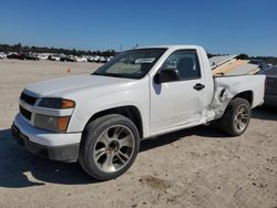 Salvage cars for sale from Copart Houston, TX: 2012 Chevrolet Colorado