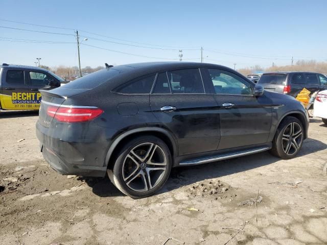 2018 Mercedes-Benz GLE Coupe 43 AMG