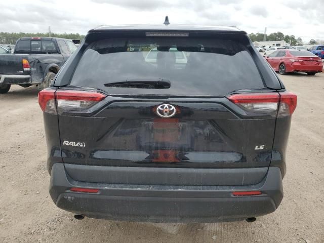 2022 Toyota Rav4 LE