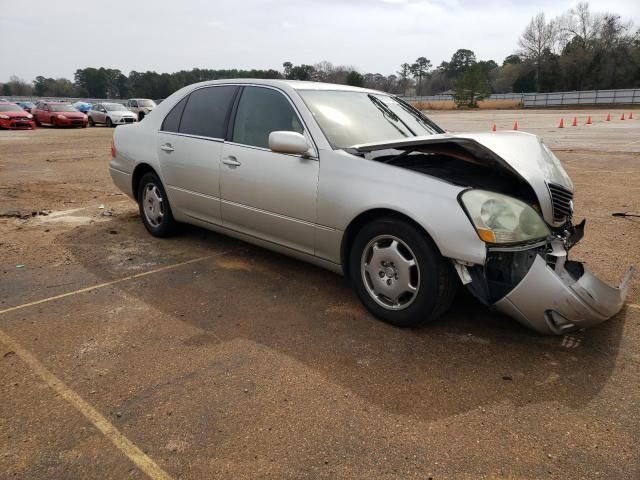 2002 Lexus LS 430