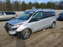 Salvage cars for sale from Copart Gainesville, GA: 2020 Ford Transit Connect XLT