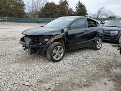 Honda HR-V salvage cars for sale: 2017 Honda HR-V EXL