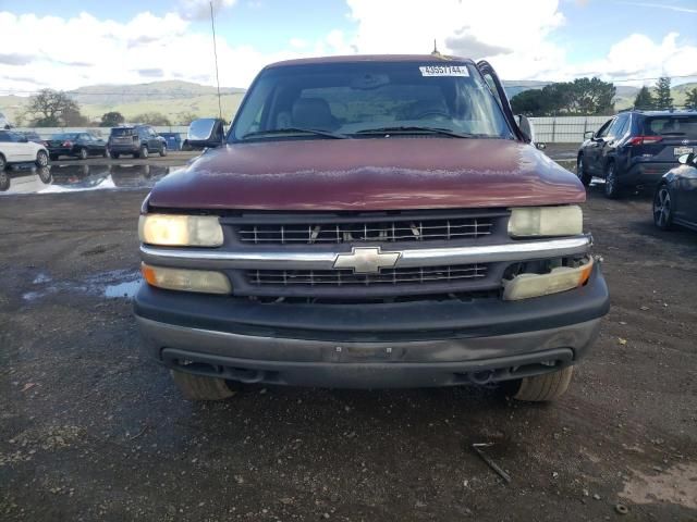 2002 Chevrolet Silverado K1500