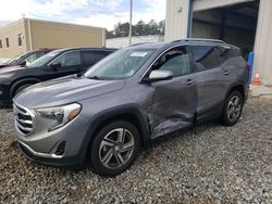 Salvage Cars with No Bids Yet For Sale at auction: 2019 GMC Terrain SLT