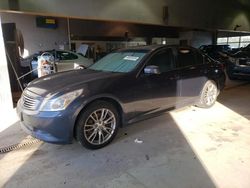 Flood-damaged cars for sale at auction: 2008 Infiniti G35