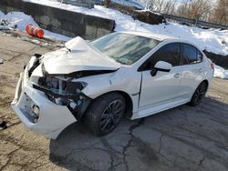 Subaru WRX salvage cars for sale: 2020 Subaru WRX