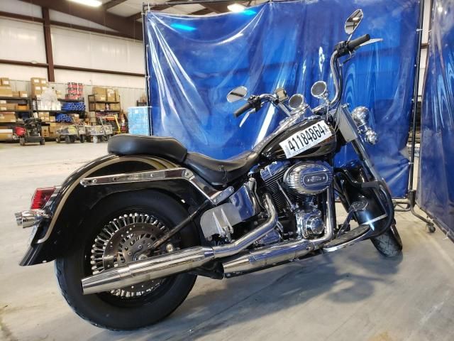 2015 Harley-Davidson Flstc Heritage Softail Classic