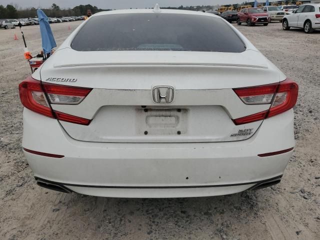 2019 Honda Accord Sport