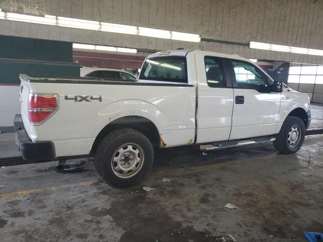 2011 Ford F150 Super Cab