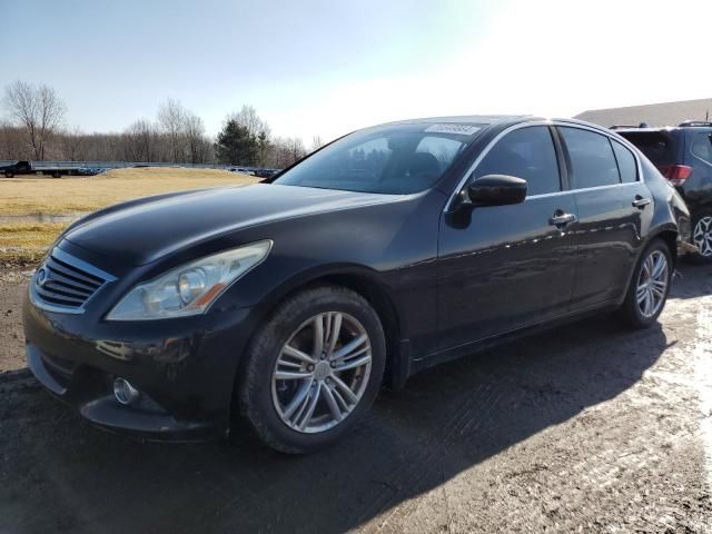 2012 Infiniti G37 Base