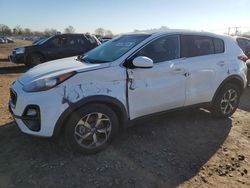 KIA Vehiculos salvage en venta: 2020 KIA Sportage LX