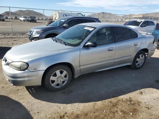 2005 Pontiac Grand AM SE