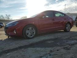 Salvage cars for sale at Lebanon, TN auction: 2019 Hyundai Elantra SEL