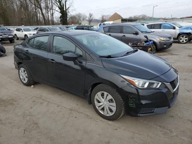 2020 Nissan Versa S