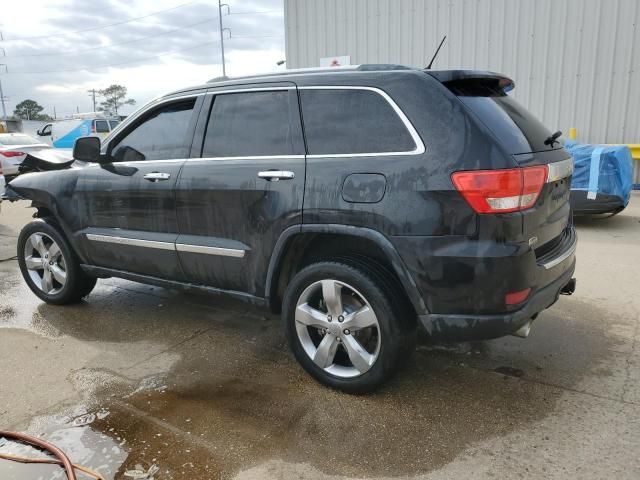 2013 Jeep Grand Cherokee Overland