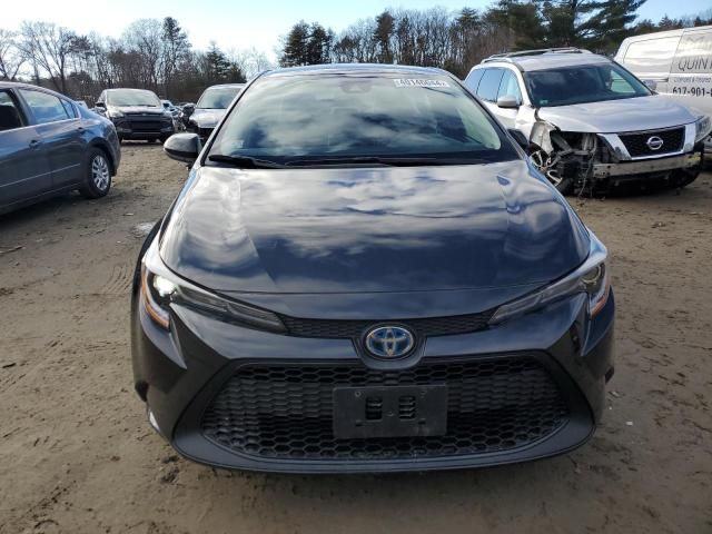 2020 Toyota Corolla LE