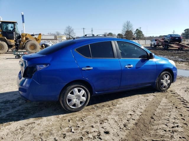 2012 Nissan Versa S