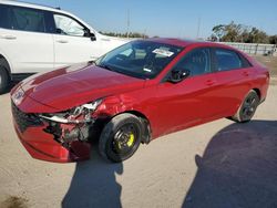 Hyundai salvage cars for sale: 2022 Hyundai Elantra SEL