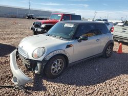 Vehiculos salvage en venta de Copart Phoenix, AZ: 2012 Mini Cooper
