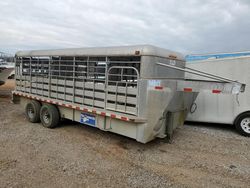 Salvage cars for sale from Copart Tanner, AL: 1999 Gooseneck Hitch Trailer