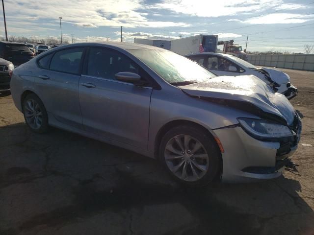 2015 Chrysler 200 S