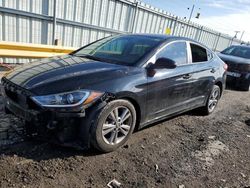 Salvage cars for sale at Dyer, IN auction: 2017 Hyundai Elantra SE