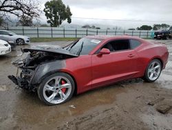 Salvage cars for sale from Copart San Martin, CA: 2024 Chevrolet Camaro LT1