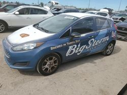 Salvage cars for sale from Copart Riverview, FL: 2014 Ford Fiesta SE