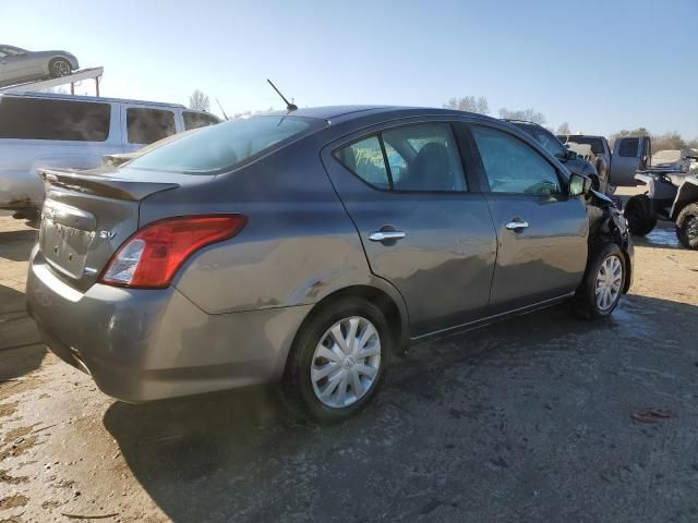 2016 Nissan Versa S