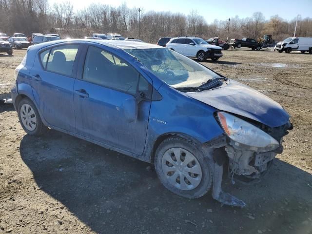 2013 Toyota Prius C