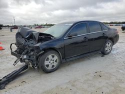 Salvage cars for sale from Copart Arcadia, FL: 2010 Chevrolet Impala LS
