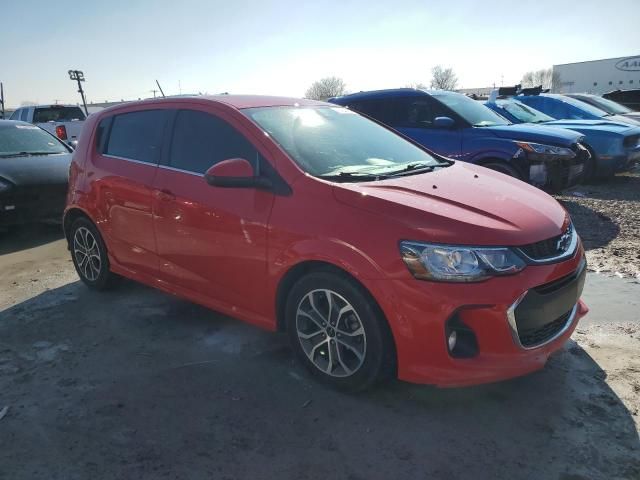 2018 Chevrolet Sonic LT