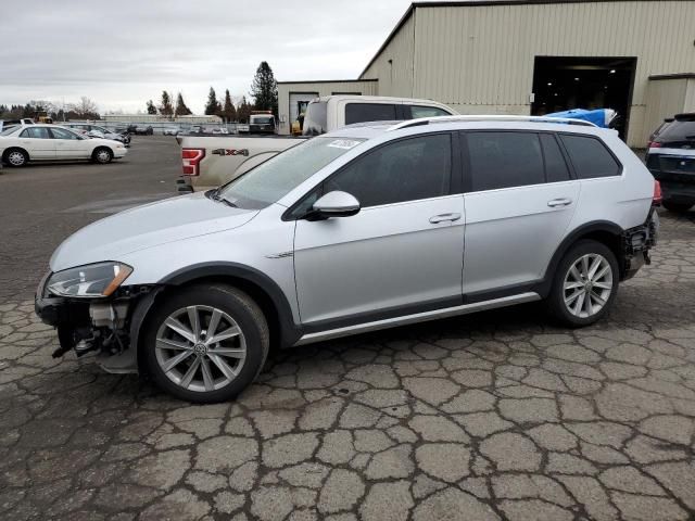 2017 Volkswagen Golf Alltrack S