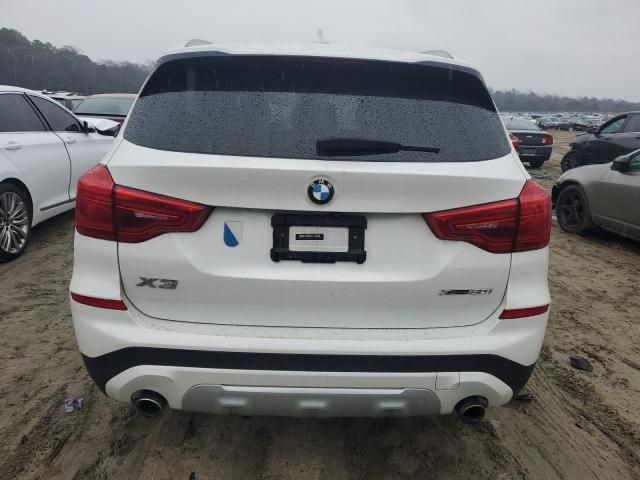 2019 BMW X3 XDRIVE30I