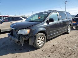 Chrysler salvage cars for sale: 2008 Chrysler Town & Country Touring