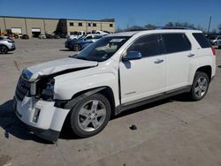 Salvage cars for sale from Copart Wilmer, TX: 2013 GMC Terrain SLT