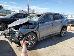 Salvage cars for sale from Copart Pekin, IL: 2021 Mitsubishi Outlander Sport ES