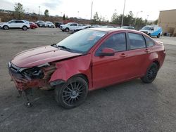 Ford Focus SES Vehiculos salvage en venta: 2011 Ford Focus SES