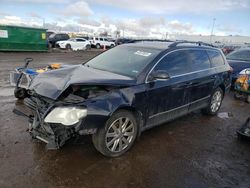 Salvage cars for sale from Copart Brighton, CO: 2008 Volkswagen Passat Wagon LUX