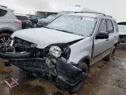 Salvage cars for sale at Brighton, CO auction: 2002 Honda CR-V LX