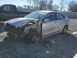 Salvage cars for sale at Gastonia, NC auction: 2021 KIA Rio LX