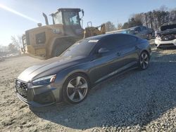 Salvage cars for sale from Copart Mebane, NC: 2021 Audi A5 Prestige 45