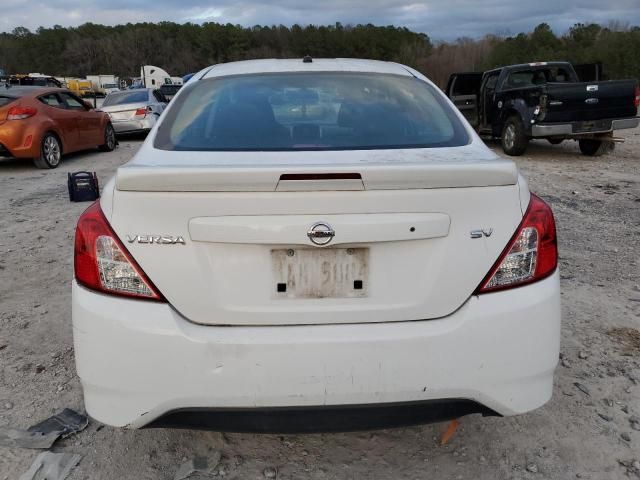 2018 Nissan Versa S