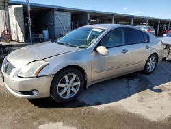 Nissan Maxima salvage cars for sale: 2005 Nissan Maxima SE