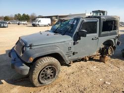 Salvage cars for sale from Copart Tanner, AL: 2015 Jeep Wrangler Sport