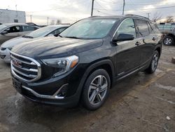 Salvage cars for sale from Copart Chicago Heights, IL: 2018 GMC Terrain SLT