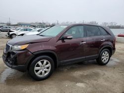 Salvage cars for sale from Copart Louisville, KY: 2012 KIA Sorento Base