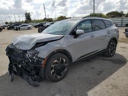 Salvage cars for sale at Miami, FL auction: 2023 KIA Sportage SX Prestige