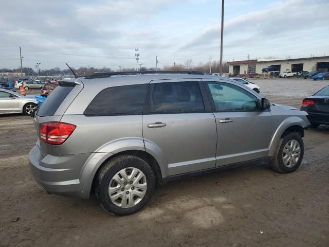 2016 Dodge Journey SE