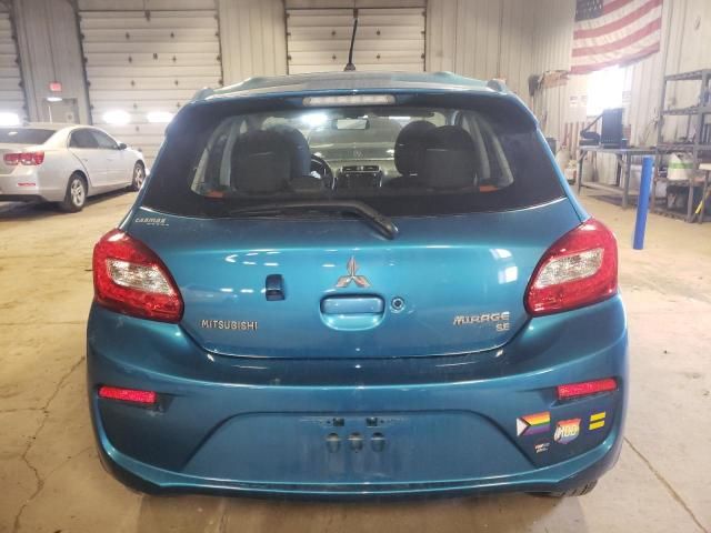 2019 Mitsubishi Mirage SE